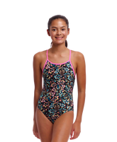 Funkita Ladies One Piece Diamond Back Copper Cluster