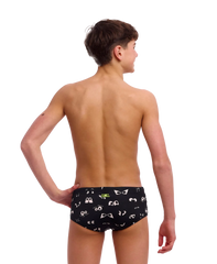 Funky Trunks Boy's Sidewinder Trunks - Eye Spy