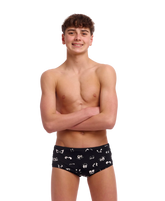Funky Trunks Boy's Sidewinder Trunks - Eye Spy