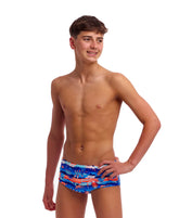 Funky Trunks Boy's Sidewinder Trunks - Forever Fossil