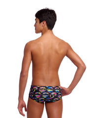 Funky Trunks Boy's Sidewinder Trunks - Ham Bam Maam