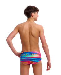 Funky Trunks Boy's Sidewinder Trunks - Lost Ocean