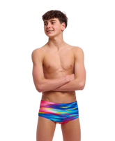 Funky Trunks Boy's Sidewinder Trunks - Lost Ocean
