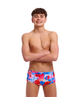 Funky Trunks Boy's Sidewinder Trunks - Miss Adventure