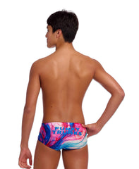 Funky Trunks Boy's Sidewinder Trunks - Muscle Mad