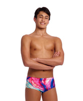 Funky Trunks Boy's Sidewinder Trunks - Muscle Mad