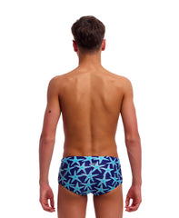 Funky Trunks Boy's Sidewinder Trunks - See Stars
