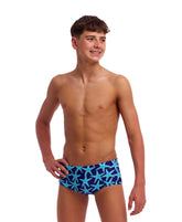 Funky Trunks Boy's Sidewinder Trunks - See Stars