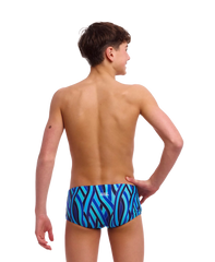 Funky Trunks Boy's Sidewinder Trunks - Snork City