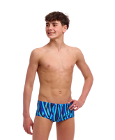 Funky Trunks Boy's Sidewinder Trunks - Snork City