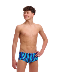 Funky Trunks Boy's Sidewinder Trunks - Snork City