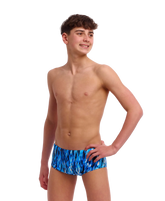 Funky Trunks Boy's Sidewinder Trunks - Wing Streak