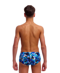Funky Trunks Boy's Sidewinder Trunks - You Messer