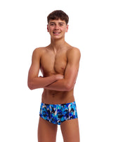 Funky Trunks Boy's Sidewinder Trunks - You Messer
