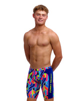 Funky Trunks Boy's Training Jammers - Fault Lines