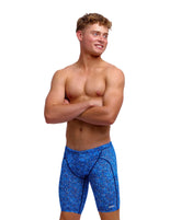 Funky Trunks Boy's Training Jammers - Pebble Beach