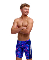 Funky Trunks Boy's Training Jammers - Rising Tide