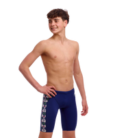 Funky Trunks Boy's Training Jammers - Sitting Duck