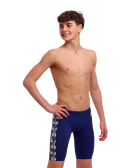 Funky Trunks Boy's Training Jammers - Sitting Duck