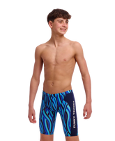 Funky Trunks Boy's Training Jammers - Snork City