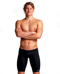 Funky Trunks Men's Training Jammers - Still Black