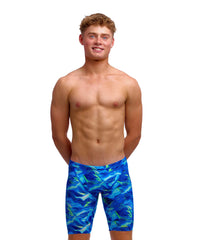 Funky Trunks Boy's Training Jammers - Storm Chaser