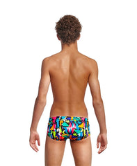 Funky Trunks Classic Boy's Trunks - Paper Cut