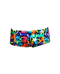 Funky Trunks Classic Boy's Trunks - Paper Cut