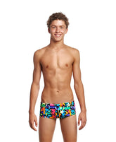 Funky Trunks Classic Boy's Trunks - Paper Cut