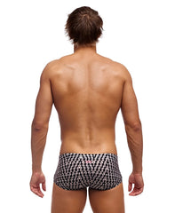 Funky Trunks Classic Men's Trunks - Dark Night