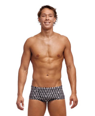 Funky Trunks Classic Men's Trunks - Dark Night
