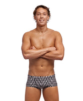 Funky Trunks Classic Men's Trunks - Dark Night
