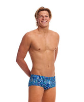 Funky Trunks Classic Men's Trunks - Flight School