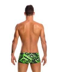Funky Trunks Classic Men's Trunks - Laser Cube