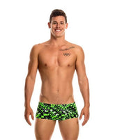 Funky Trunks Classic Men's Trunks - Laser Cube