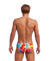 Funky Trunks Classic Men's Trunks - Messy Monet