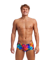 Funky Trunks Classic Men's Trunks - Messy Monet