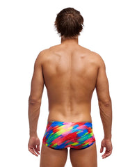 Funky Trunks Classic Men's Trunks - Stroked