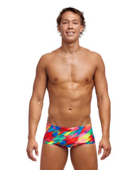Funky Trunks Classic Men's Trunks - Stroked