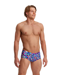 Funky Trunks Classic Men's Trunks - Video Star