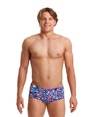 Funky Trunks Classic Men's Trunks - Video Star