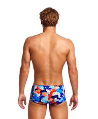 Funky Trunks Classic Men's Trunks - Wet Paint