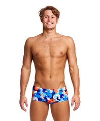 Funky Trunks Classic Men's Trunks - Wet Paint