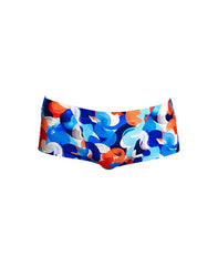 Funky Trunks Classic Men's Trunks - Wet Paint