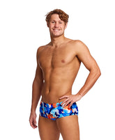 Funky Trunks Classic Men's Trunks - Wet Paint
