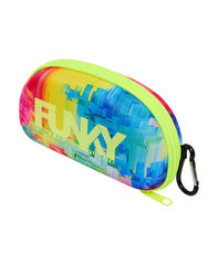 Funky Trunks Goggle Case - Falling Colours