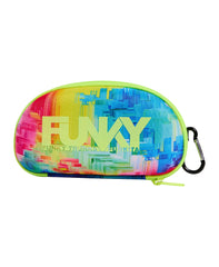 Funky Trunks Goggle Case - Falling Colours