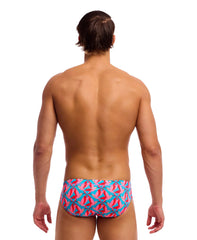 Funky Trunks Men's Classic Brief - Hummy Bunny
