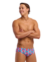 Funky Trunks Men's Classic Brief - Hummy Bunny