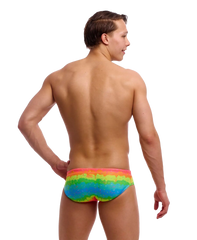 Funky Trunks Men's Classic Brief - Melting Mayhem